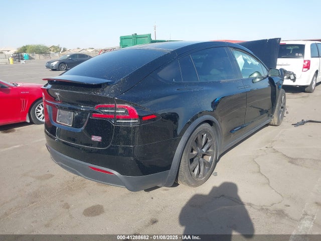 2022 TESLA MODEL X 7SAXCBE60NF350917 Photo 3