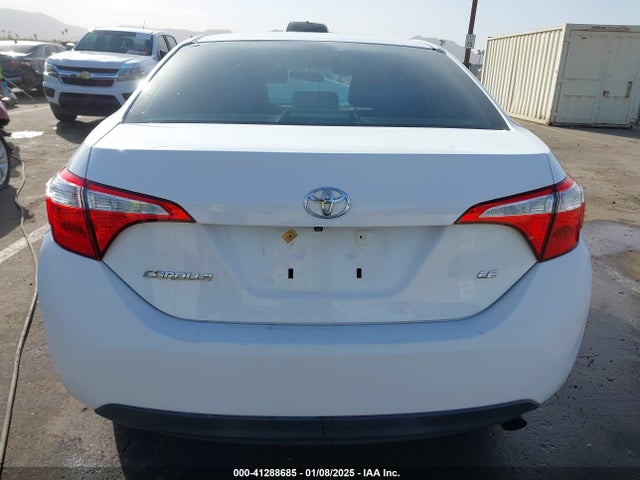Toyota COROLLA LE 2016 2T1BURHE3GC719437 Image 17
