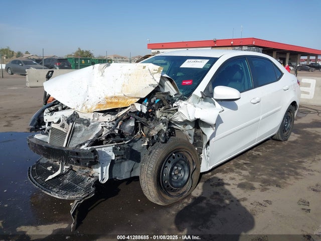 Toyota COROLLA LE 2016 2T1BURHE3GC719437 Image 2