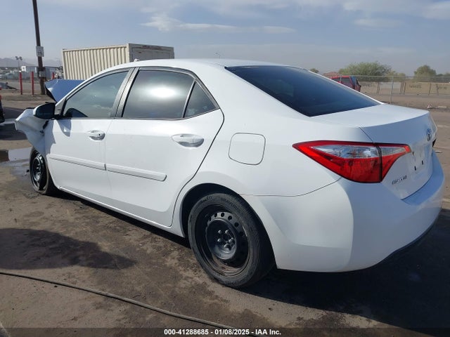Toyota COROLLA LE 2016 2T1BURHE3GC719437 Image 3