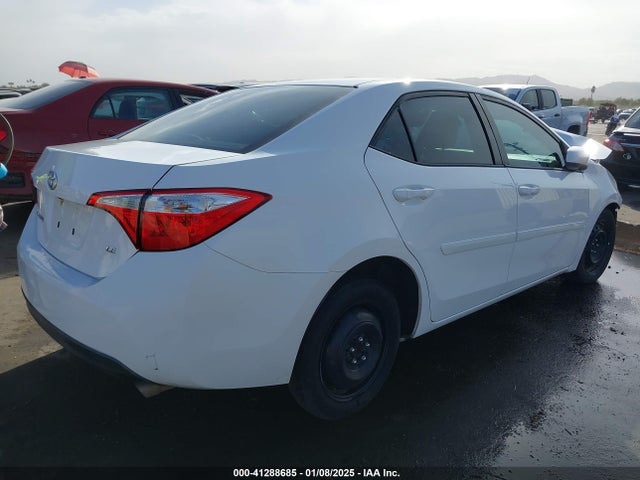 Toyota COROLLA LE 2016 2T1BURHE3GC719437 Image 4