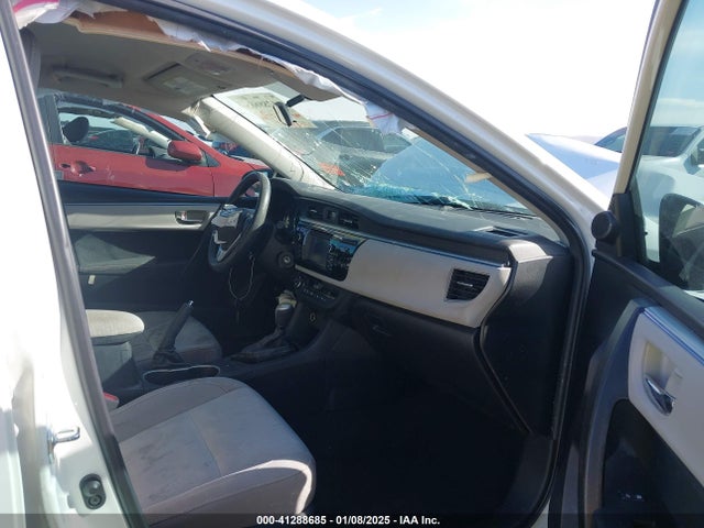 Toyota COROLLA LE 2016 2T1BURHE3GC719437 Image 5