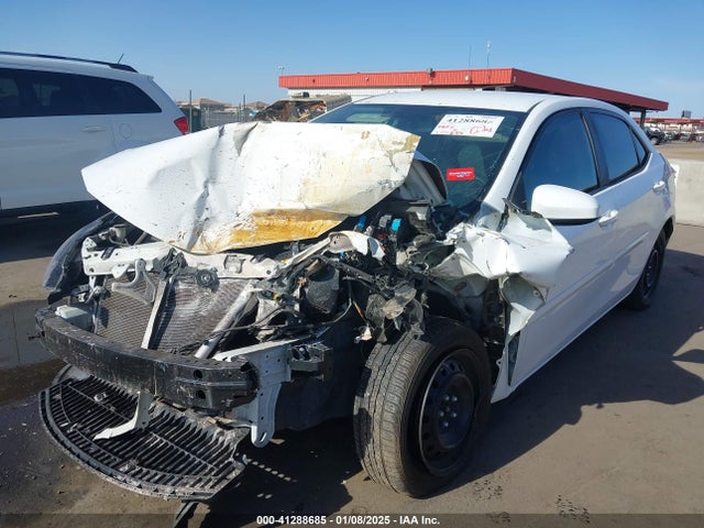 Toyota COROLLA LE 2016 2T1BURHE3GC719437 Image 6