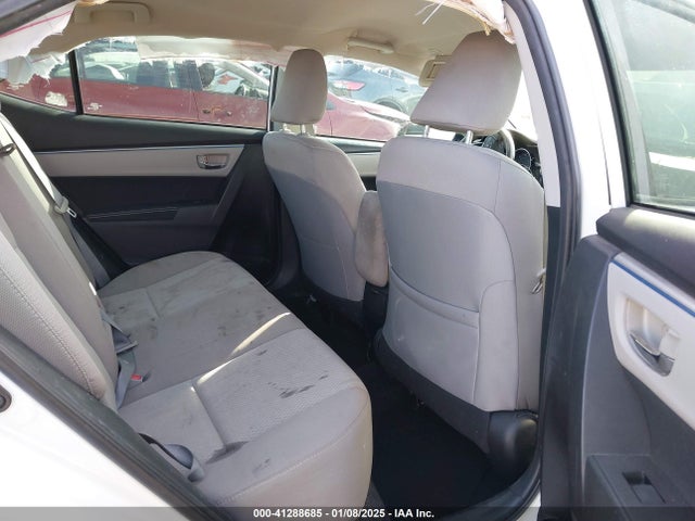 Toyota COROLLA LE 2016 2T1BURHE3GC719437 Image 8