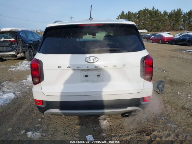 KM8R24HE1MU201781 Hyundai Palisade Sel