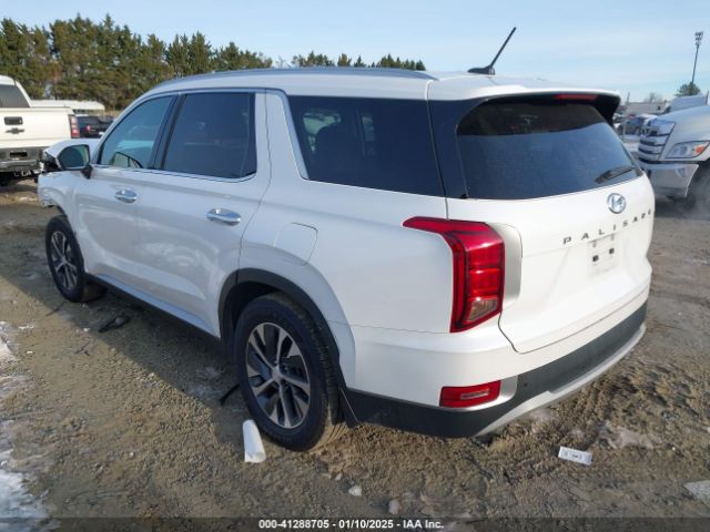 KM8R24HE1MU201781 Hyundai Palisade Sel