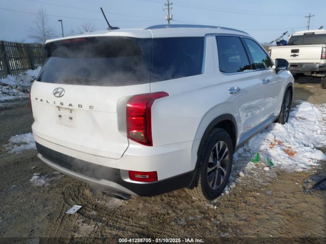 KM8R24HE1MU201781 Hyundai Palisade Sel