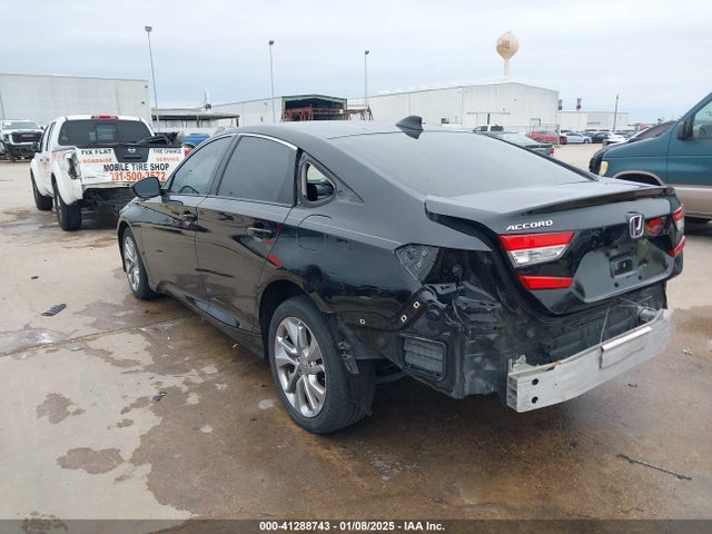 Honda ACCORD LX 2020 1HGCV1F13LA093097 Image 3