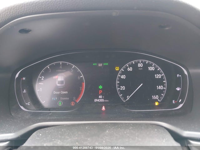 Honda ACCORD LX 2020 1HGCV1F13LA093097 Image 7