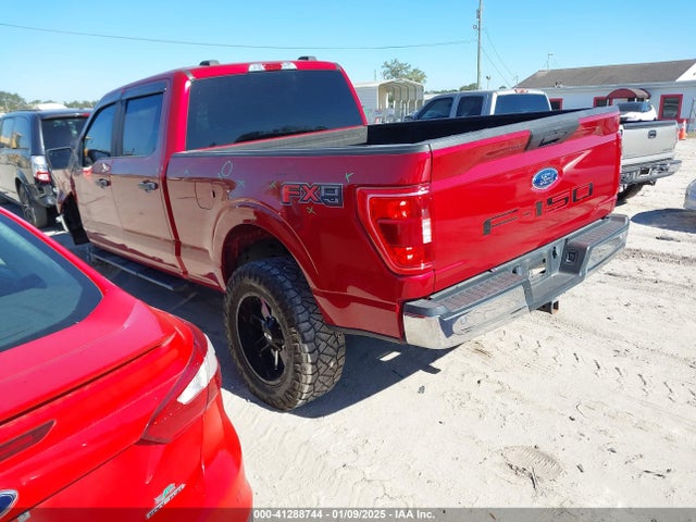 Ford F-150 Xlt 2021 1FTFW1E83MKE13733 Image 3