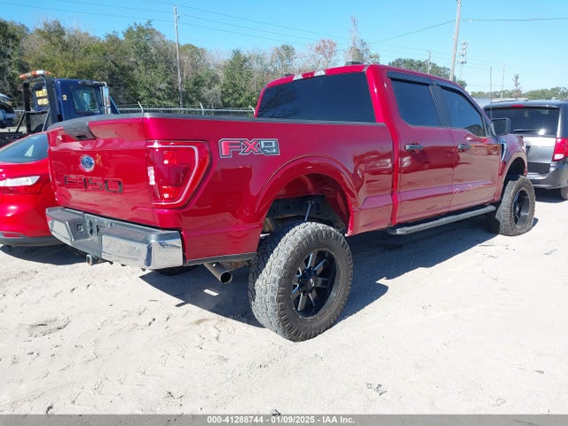 Ford F-150 Xlt 2021 1FTFW1E83MKE13733 Image 4