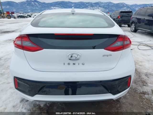 KMHC65LD6KU139239 Hyundai IONIQ PLUG-IN HYBRID