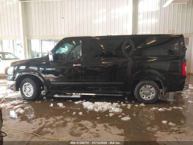 5BZAF0AA7HN851026 Nissan Nv Passenger Nv3500 Hd Sl V8