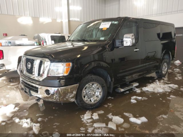 5BZAF0AA7HN851026 Nissan Nv Passenger Nv3500 Hd Sl V8