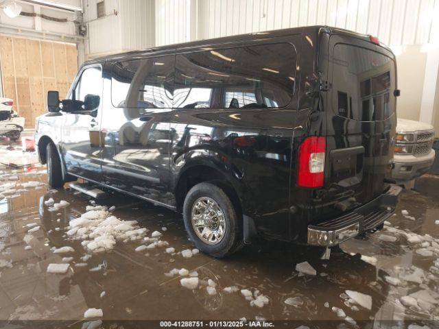 5BZAF0AA7HN851026 Nissan Nv Passenger Nv3500 Hd Sl V8