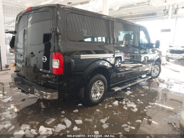 5BZAF0AA7HN851026 Nissan Nv Passenger Nv3500 Hd Sl V8