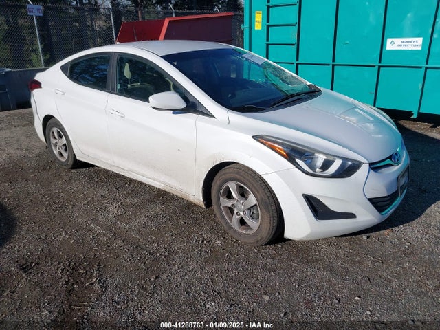 Hyundai ELANTRA SE 2015 5NPDH4AE4FH558666 Image 1