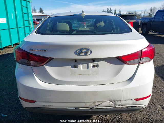 Hyundai ELANTRA SE 2015 5NPDH4AE4FH558666 Image 6