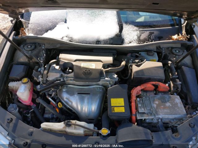4T1BD1FK0EU101224 Toyota Camry Hybrid Xle