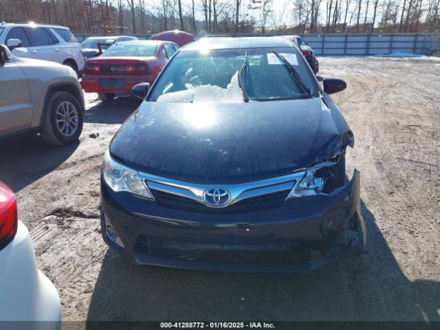 4T1BD1FK0EU101224 Toyota Camry Hybrid Xle