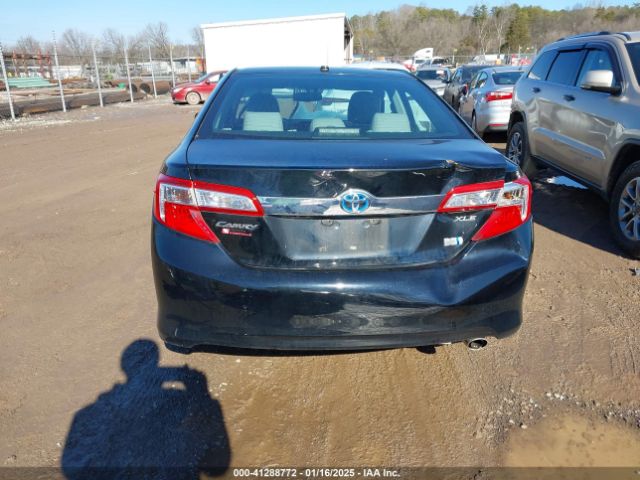 4T1BD1FK0EU101224 Toyota Camry Hybrid Xle