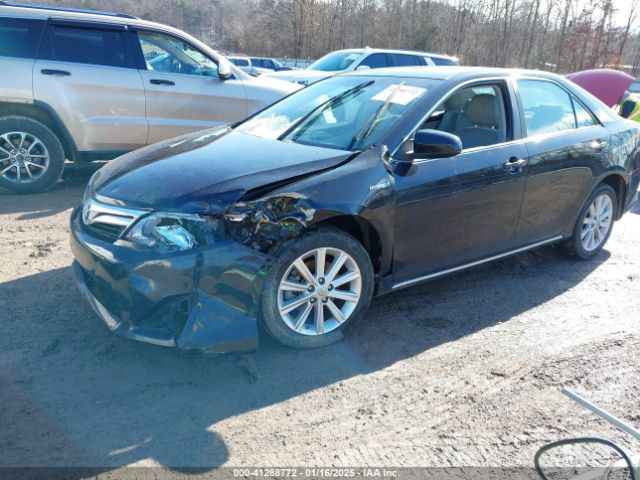 4T1BD1FK0EU101224 Toyota Camry Hybrid Xle