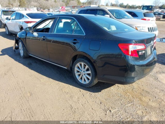 4T1BD1FK0EU101224 Toyota Camry Hybrid Xle