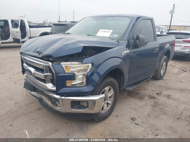 Ford F-150 Xlt 2016 1FTMF1C8XGKF96501 Image 2