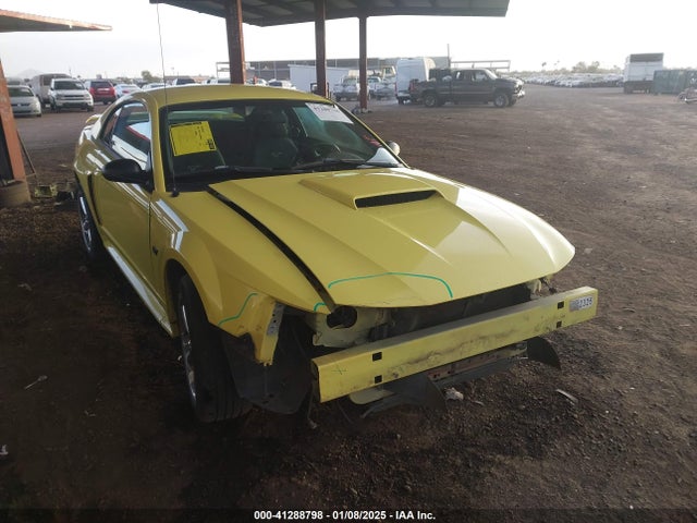 Продаж на аукціоні авто 2001 Ford Mustang Gt, vin: 1FAFP42XX1F124501, номер лоту: 41288798