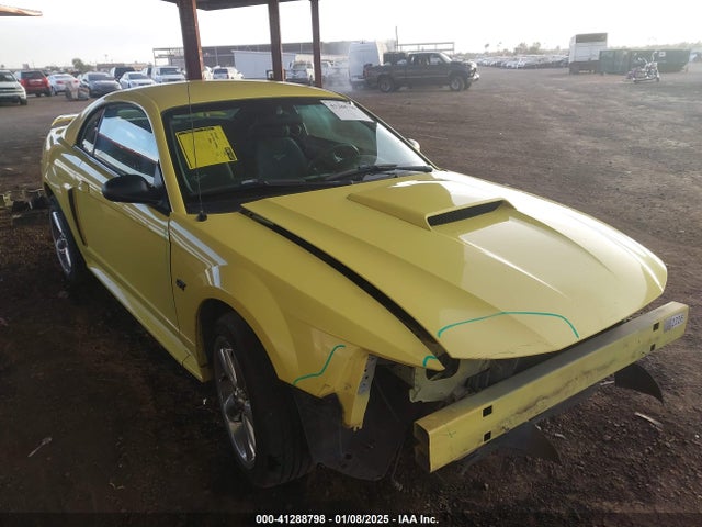 Продаж на аукціоні авто 2001 Ford Mustang Gt, vin: 1FAFP42XX1F124501, номер лоту: 41288798
