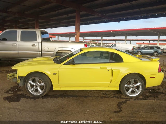 Продаж на аукціоні авто 2001 Ford Mustang Gt, vin: 1FAFP42XX1F124501, номер лоту: 41288798
