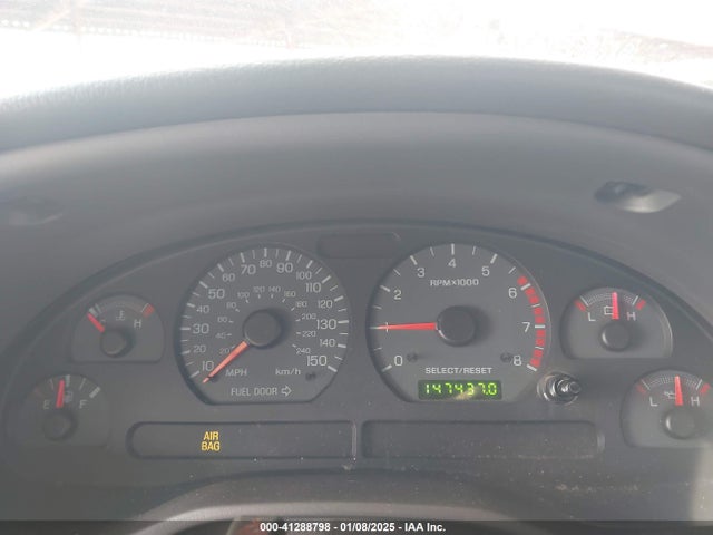 Продаж на аукціоні авто 2001 Ford Mustang Gt, vin: 1FAFP42XX1F124501, номер лоту: 41288798