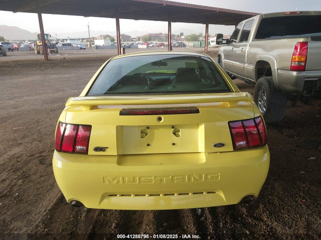Продаж на аукціоні авто 2001 Ford Mustang Gt, vin: 1FAFP42XX1F124501, номер лоту: 41288798