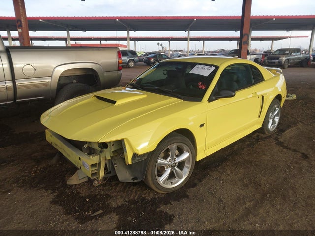 Продаж на аукціоні авто 2001 Ford Mustang Gt, vin: 1FAFP42XX1F124501, номер лоту: 41288798