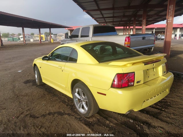 Продаж на аукціоні авто 2001 Ford Mustang Gt, vin: 1FAFP42XX1F124501, номер лоту: 41288798
