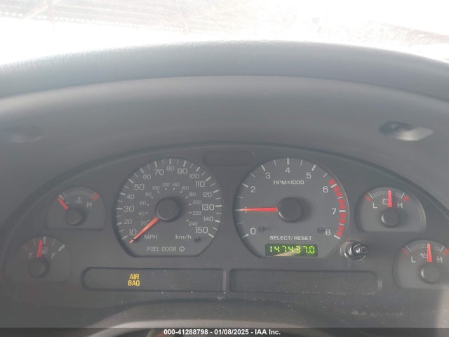 Продаж на аукціоні авто 2001 Ford Mustang Gt, vin: 1FAFP42XX1F124501, номер лоту: 41288798