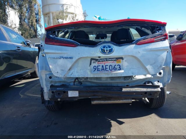 JTDKAMFP6N3226390 Toyota Prius Prime Le
