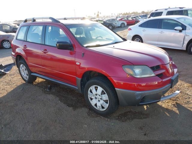 2004 MITSUBISHI OUTLANDER JA4LX31F74U018467 Photo 0