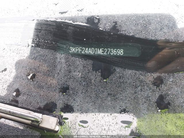 3KPF24AD1ME273698 KIA Forte Lxs