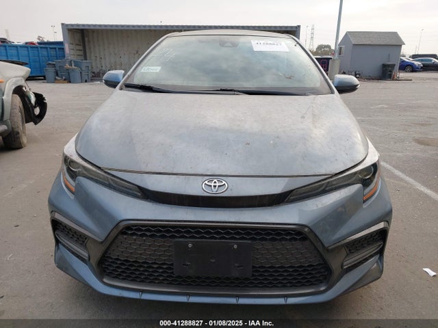 Toyota COROLLA SE 2021 5YFS4MCE3MP069272 Image 12