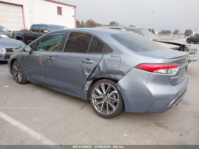 Toyota COROLLA SE 2021 5YFS4MCE3MP069272 Image 3