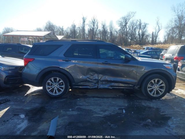 1FMSK8DH4MGA22870 Ford EXPLORER XLT