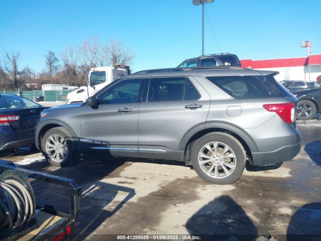 1FMSK8DH4MGA22870 Ford EXPLORER XLT