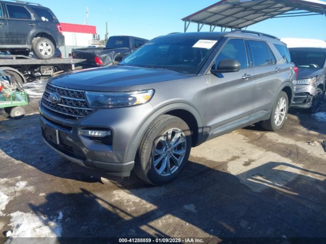 1FMSK8DH4MGA22870 Ford EXPLORER XLT