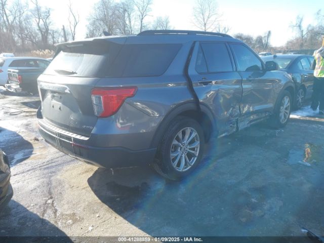 1FMSK8DH4MGA22870 Ford EXPLORER XLT