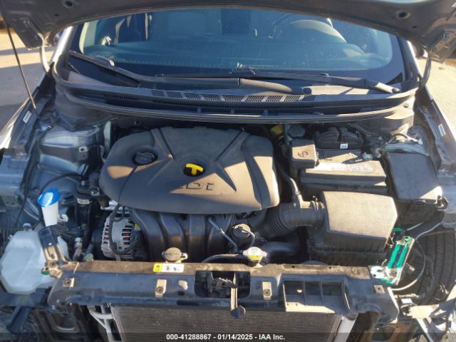 KNAFX4A84F5261366 KIA FORTE EX