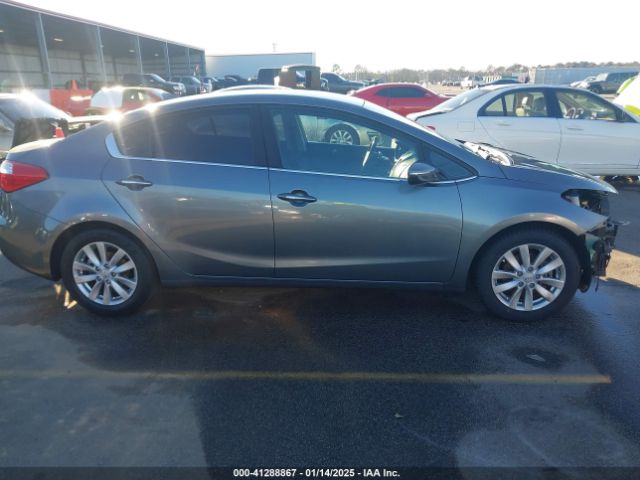 KNAFX4A84F5261366 KIA FORTE EX