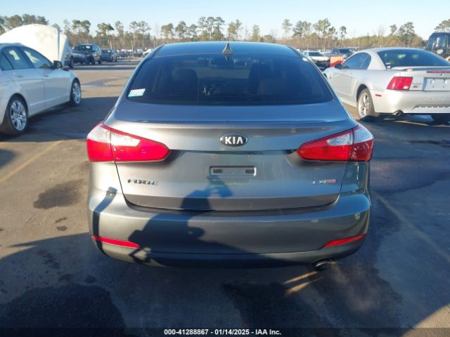 KNAFX4A84F5261366 KIA FORTE EX