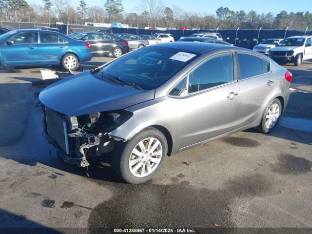 KNAFX4A84F5261366 KIA FORTE EX