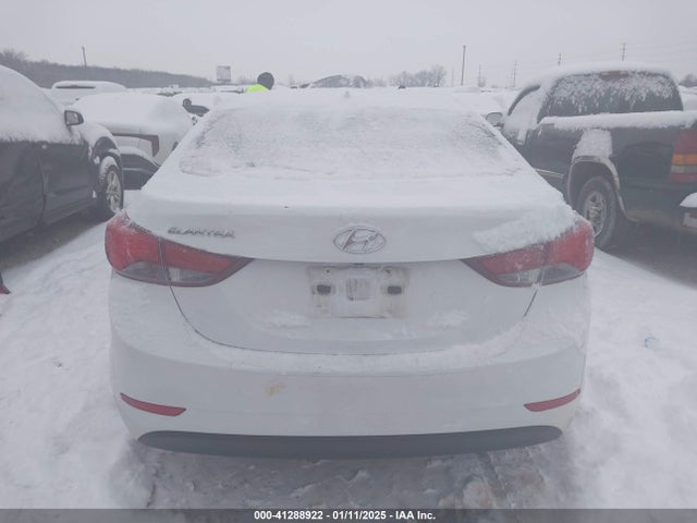 Hyundai ELANTRA SE 2016 5NPDH4AE0GH691698 Image 16